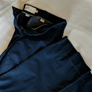 J. Crew Classic Twill Chino Pants